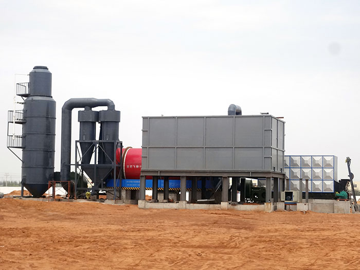 木薯渣烘干機(jī)的特點(diǎn)