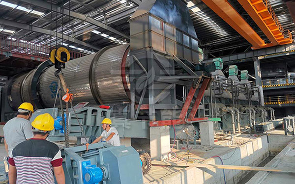 紅薯渣烘干機維護成本與操作人員有關