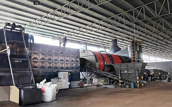 豆腐渣烘干機特點