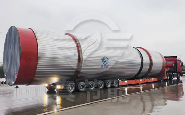 浸出渣烘干設備運輸