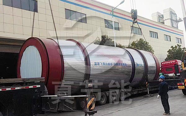 浸出渣烘干設備吊裝 浸出渣烘干設備吊裝